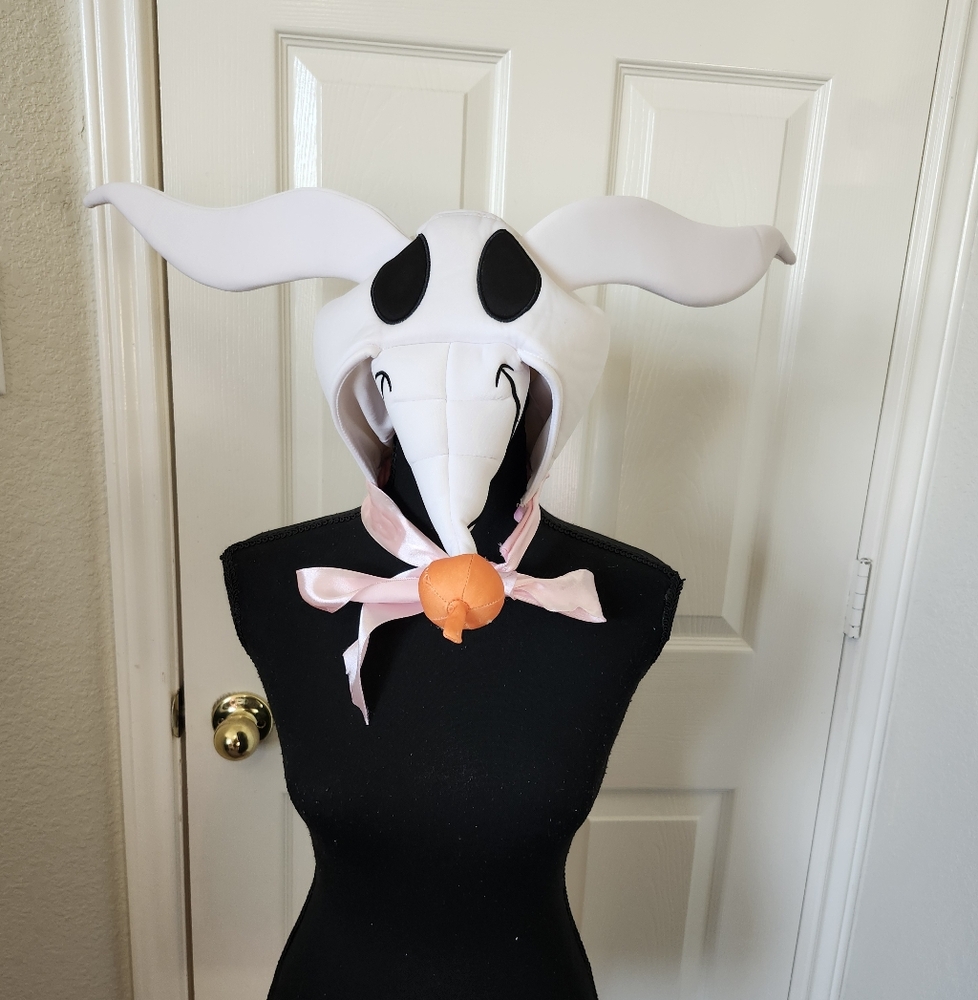 Nightmare Before Christmas Zero Ghost Dog Halloween Costume Hat 3-4T